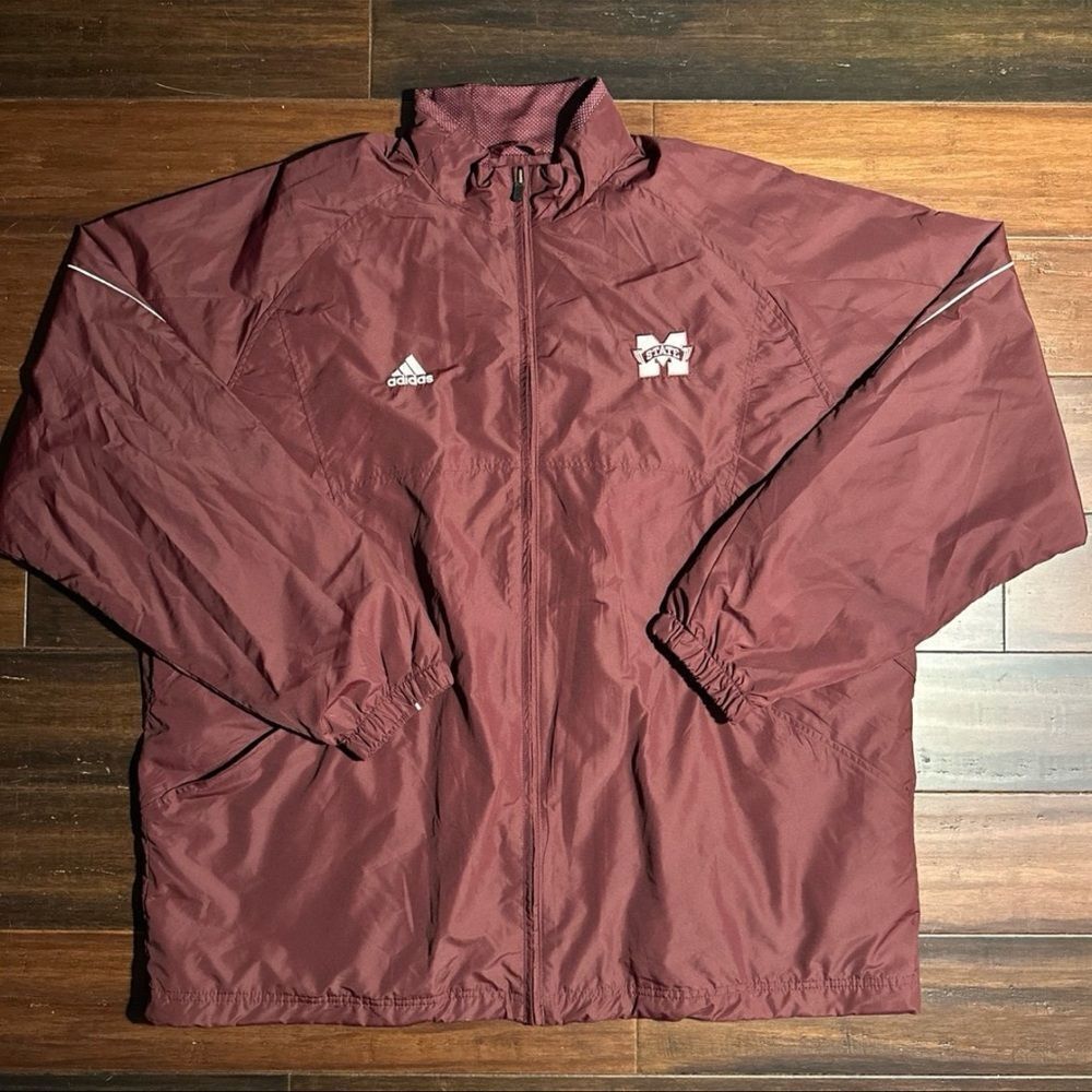 Mississippi State Men’s Windbreaker Jacket